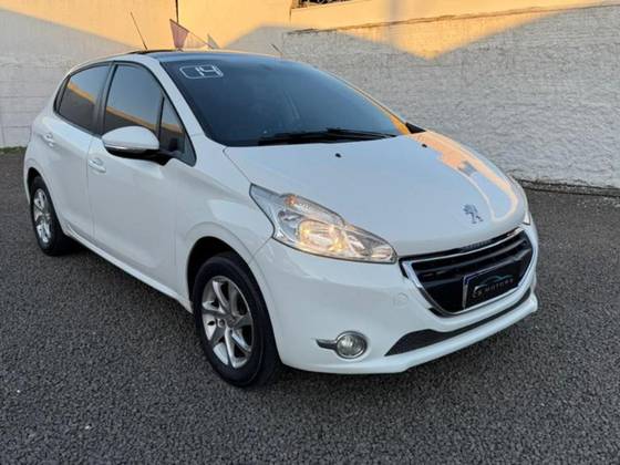PEUGEOT 208 1.5 ALLURE 8V FLEX 4P MANUAL